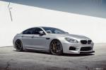 BMW M6 Gran Coupe by Enlaes on Avantgarde Wheels 2014 года